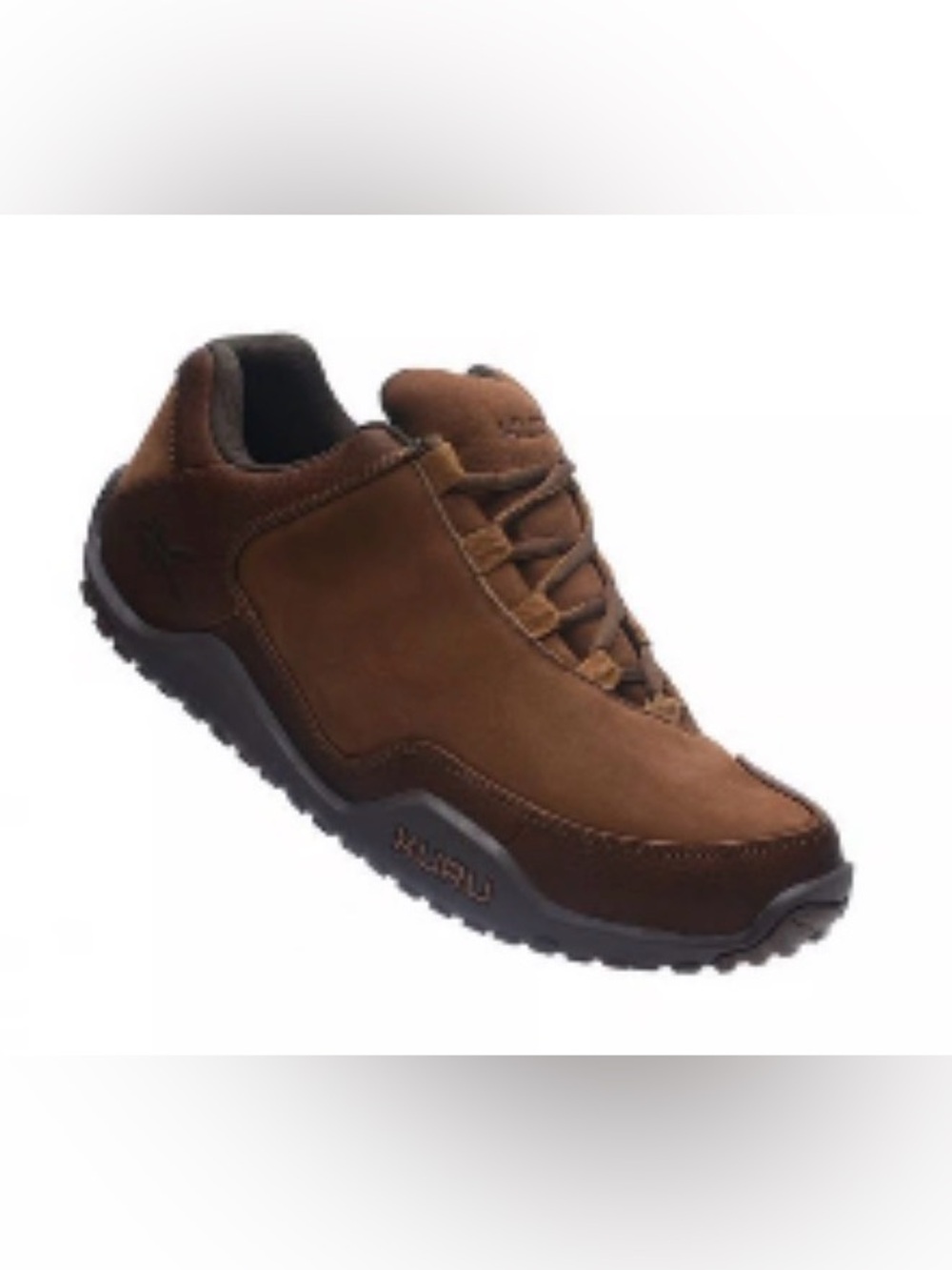 KURU-Men’s Chicane Trail Walking Shoes Sz 11.5W Rich Brown Leather Mesh Hiking